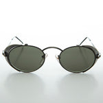 Load image into Gallery viewer, Steampunk Goggle Sunglass with Side Shields Vintage
