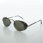 Load image into Gallery viewer, Steampunk Goggle Sunglass with Side Shields Vintage
