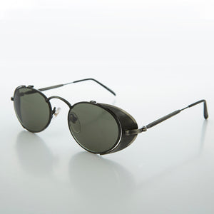 Steampunk Goggle Sunglass with Side Shields Vintage
