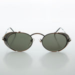 Load image into Gallery viewer, Steampunk Goggle Sunglass with Side Shields Vintage
