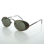 Load image into Gallery viewer, Steampunk Goggle Sunglass with Side Shields Vintage
