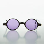 Load image into Gallery viewer, Small Round Spectacle Sunglass with Color Tinted Lens
