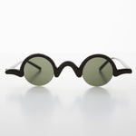 Load image into Gallery viewer, half rim spectacle ozzy osbourne sunglasses
