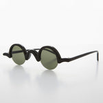 Load image into Gallery viewer, half rim spectacle ozzy osbourne sunglasses
