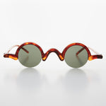 Load image into Gallery viewer, half rim spectacle ozzy osbourne sunglasses
