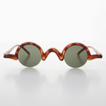 Load image into Gallery viewer, half rim spectacle ozzy osbourne sunglasses
