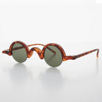 Load image into Gallery viewer, half rim spectacle ozzy osbourne sunglasses
