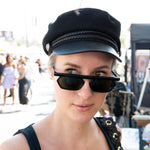 Load image into Gallery viewer, 1990&#39;s sci fi steampunk vintage sunglass
