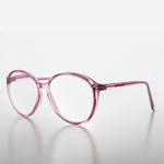 Load image into Gallery viewer, Round Oversized Clear Women&#39;s Clear Lens Glasses

