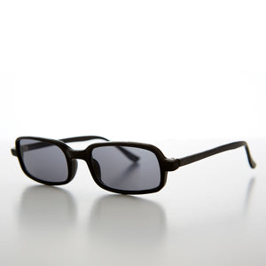 small rectangle vintage sunglasses