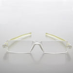 Load image into Gallery viewer, yellow folding reading glasses
