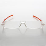 Load image into Gallery viewer, red folding reading glasses
