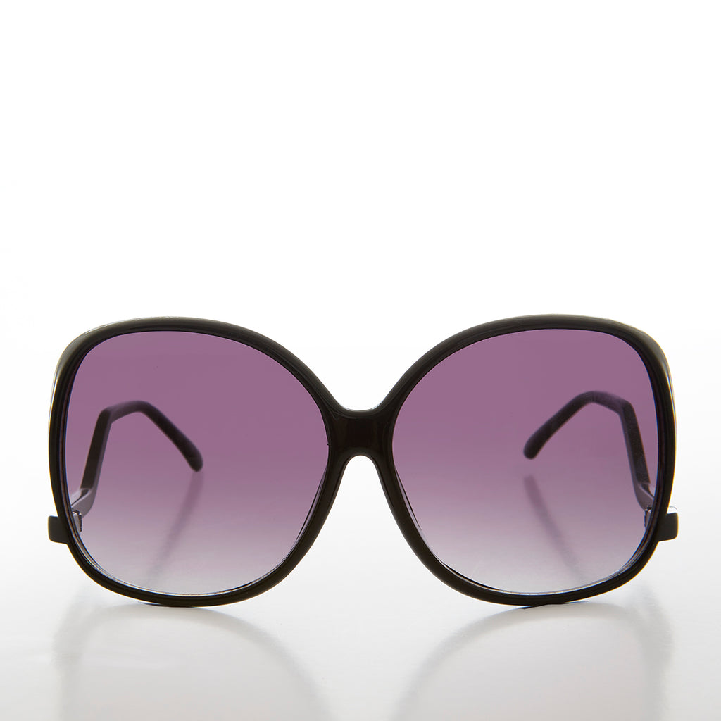 Oversized Women's Drop Temple Sunglass
