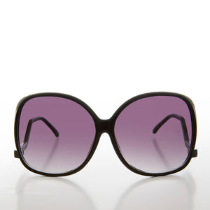 Oversized Women's Drop Temple Sunglass