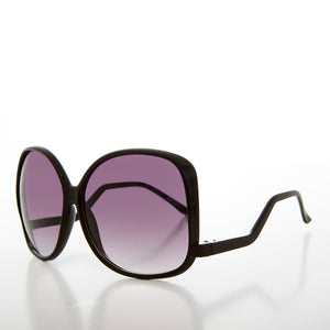 Oversized Women's Drop Temple Sunglass