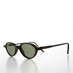 Load image into Gallery viewer, Small Oval Slim Edgy Hipster Vintage 1990s Sunglass
