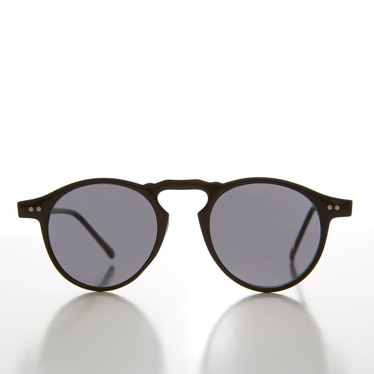 Small Round 50s Retro Vintage Sunglass 