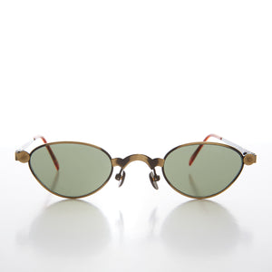 Unique 90s Steampunk Sunglass Unisex Futuristic