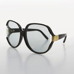 Load image into Gallery viewer, Oversized Huge Vintage Sunglass with Transition Glass Lens
