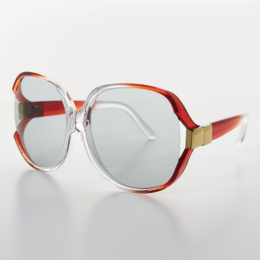 huge oversized women's butterfly sunglasses