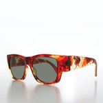 Load image into Gallery viewer, square chunky mid century style vintage sunglass
