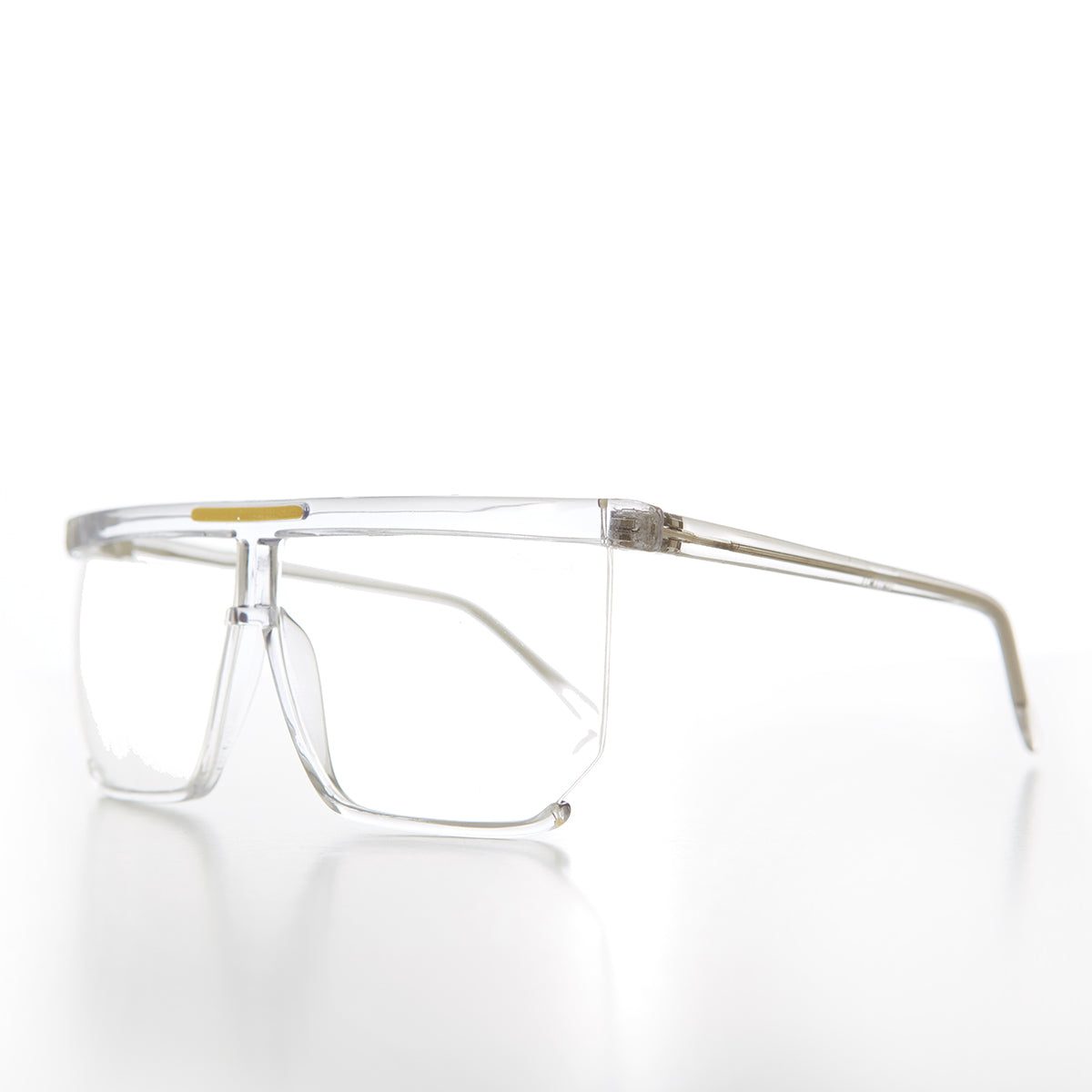 Flat Top Protective Safety Eyeglasses - Plot