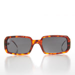 Load image into Gallery viewer, Wide Rectangle Mod Vintage Sunglass
