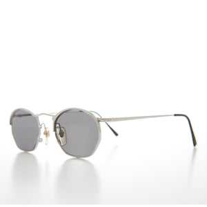 octagon metal vintage sunglasse