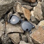 Load image into Gallery viewer, Black Polarized Square Sunglass
