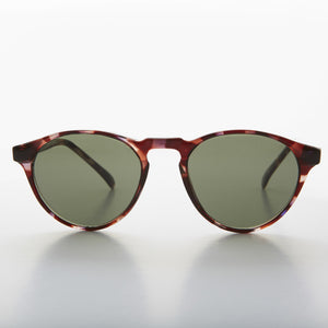 o'malley round horn rim dapper vintage sunglass