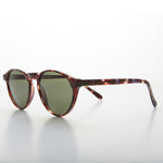 Load image into Gallery viewer, o&#39;malley round horn rim dapper vintage sunglass
