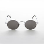 Load image into Gallery viewer, Round Steampunk Vintage Thick Rim Sunglass Goggl
