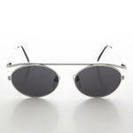 Load image into Gallery viewer, one piece brow bar 90s vintage sunglass

