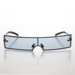 Load image into Gallery viewer, Futuristic Punk Goth Rave 1990s Vintage Sunglass

