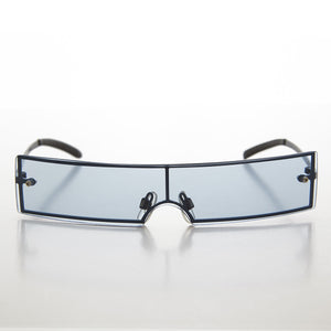 Futuristic Punk Goth Rave 1990s Vintage Sunglass
