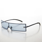 Load image into Gallery viewer, Futuristic Punk Goth Rave 1990s Vintage Sunglass
