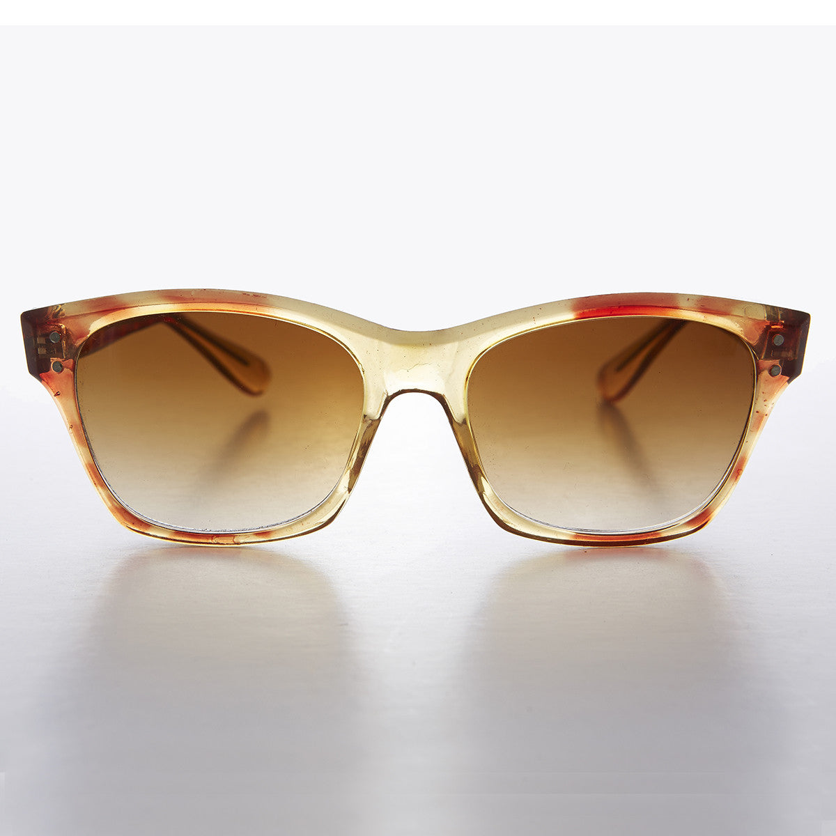 high brow square vintage sunglass