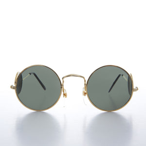 round circle mod sunglass