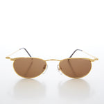 Load image into Gallery viewer, Metal Futuristic Steampunk Vintage Sunglass 
