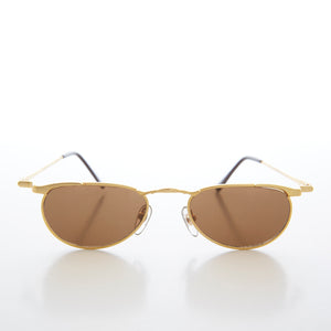 Metal Futuristic Steampunk Vintage Sunglass 