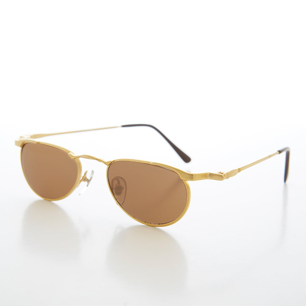 Metal Futuristic Steampunk Vintage Sunglass 
