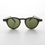 Load image into Gallery viewer, woody allen round horn rim  vintage sunglass
