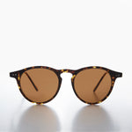 Load image into Gallery viewer, round tortoiseshell retro sunglass
