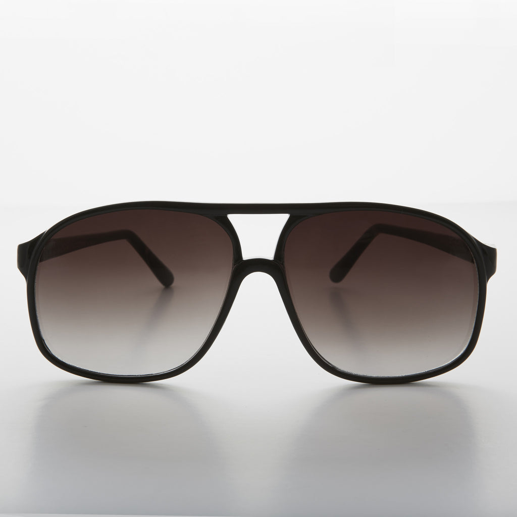 large square vintage 90s aviator sunglass