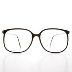 Load image into Gallery viewer, 80s nerd clear lens glasses
