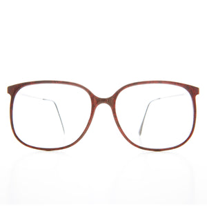 80s nerd clear lens glasses