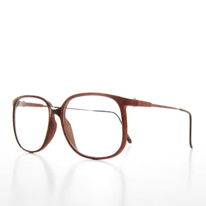 80s nerd clear lens glasses