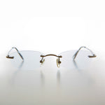 Load image into Gallery viewer, Rimless Tinted Rectangular Lens Reading Glasses
