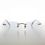 Load image into Gallery viewer, Rimless Tinted Rectangular Lens Reading Glasses
