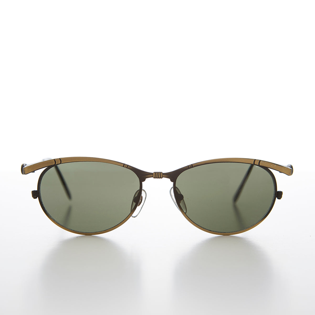 Delicate Metal Frame Vintage Sunglass
